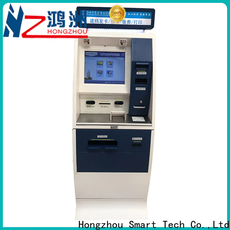 Hongzhou new patient self check in kiosk board for sale