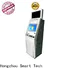 Hongzhou best self service ticketing kiosk with printer in cinema