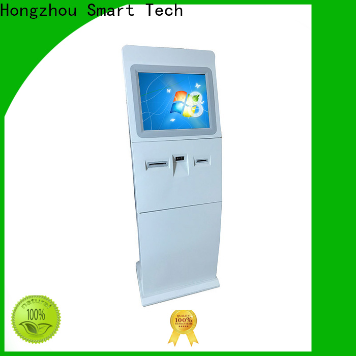 Hongzhou new information kiosk for busniess in airport
