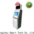 Hongzhou capacitive self service ticketing kiosk company for sale