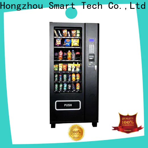 Hongzhou automated vending machine with barcode scanner for sale