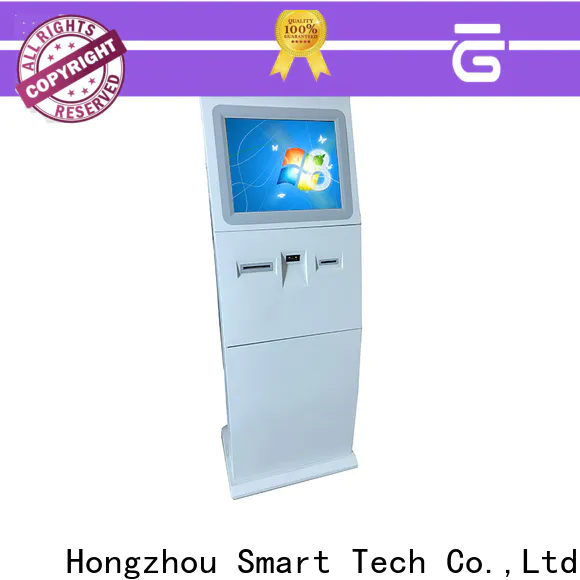 Hongzhou digital information kiosk supplier in airport