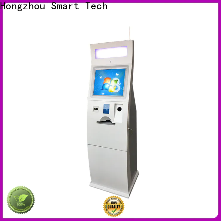 Hongzhou payment machine kiosk powder in bank