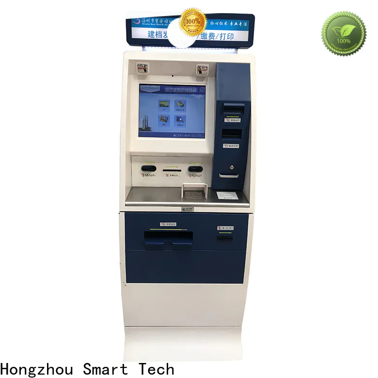 Hongzhou patient self check in kiosk factory for patient