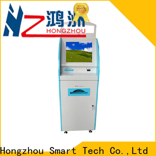Hongzhou hospital kiosk manufacturer for sale