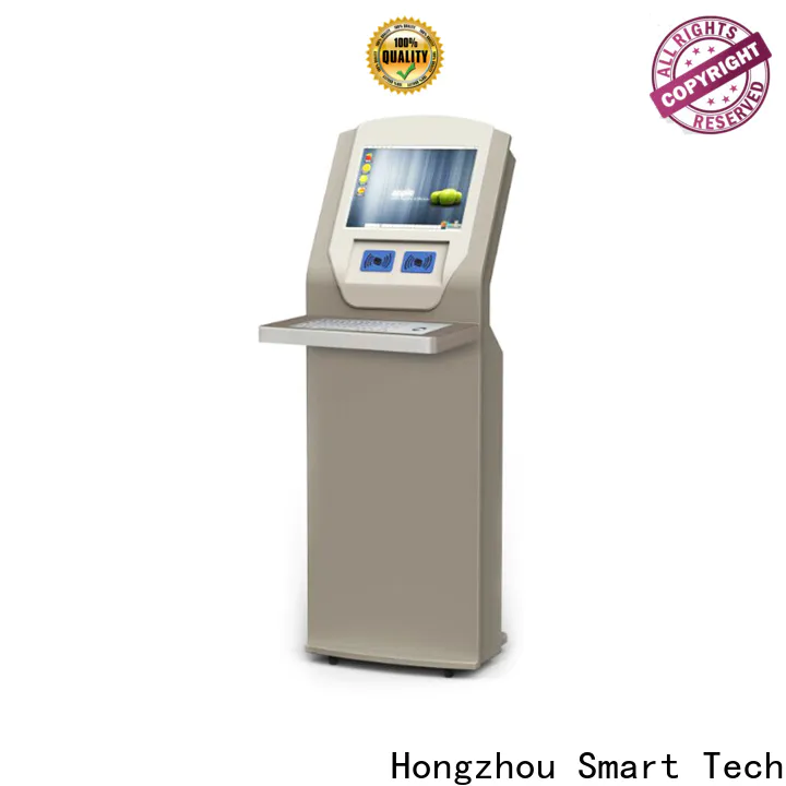 high quality library self service kiosk supplier for sale