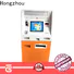 Hongzhou kiosk payment terminal acceptor for sale
