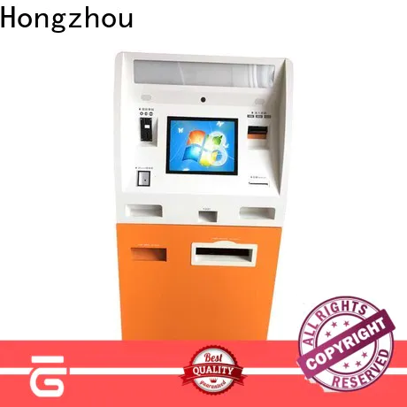 Hongzhou kiosk payment terminal acceptor for sale