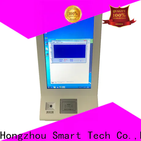 Hongzhou best hospital check in kiosk factory for patient