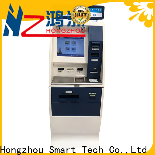 Hongzhou patient check in kiosk operated for patient