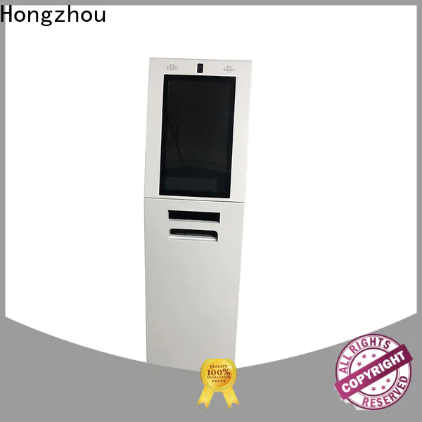 high quality information kiosk machine with camera in airport