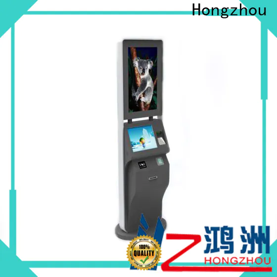 Hongzhou ticketing kiosk with wifi on bus station