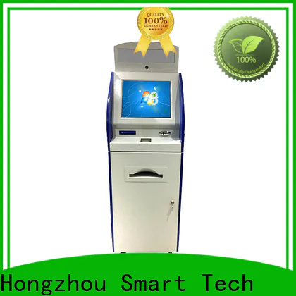 Hongzhou touch screen information kiosk appearance in airport