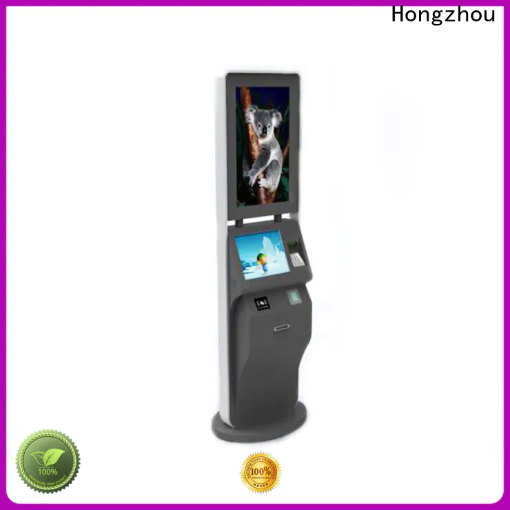 Hongzhou wholesale ticketing kiosk for busniess on bus station