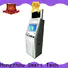 touch screen self service ticketing kiosk with wifi on bus station