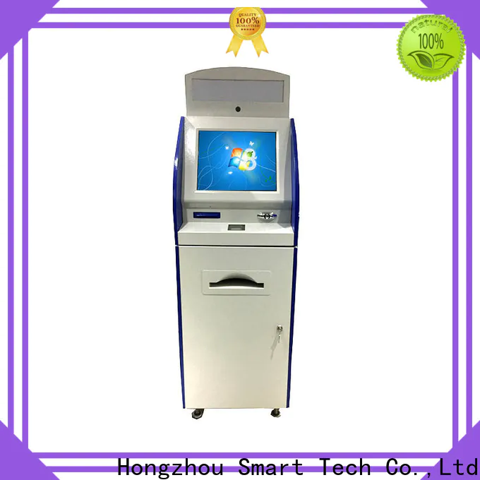 Hongzhou best information kiosk machine supplier in airport