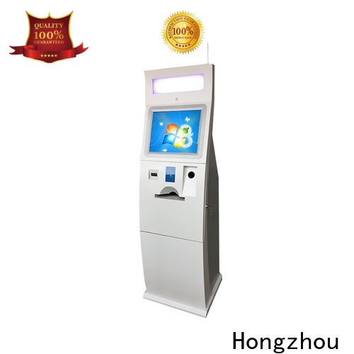 Hongzhou bill payment kiosk for busniess in bank
