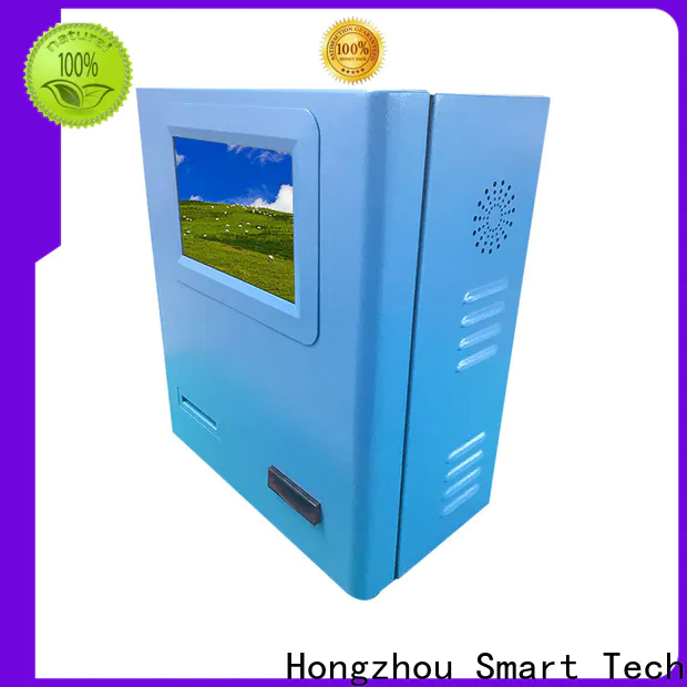 Hongzhou pay kiosk with laser printer for sale