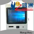 Hongzhou custom interactive information kiosk company for sale