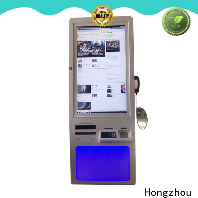 Hongzhou patient check in kiosk for busniess for sale