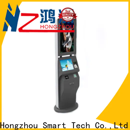 Hongzhou high quality self service ticketing kiosk supplier in cinema