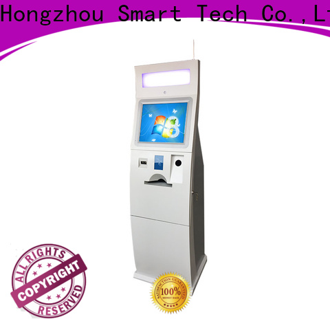 Hongzhou bill payment kiosk company in bank