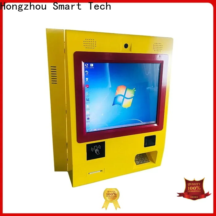Hongzhou payment machine kiosk supplier in hotel