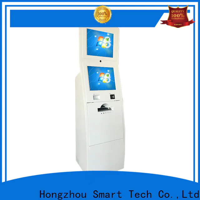 Hongzhou information kiosk machine with qr code scanning for sale