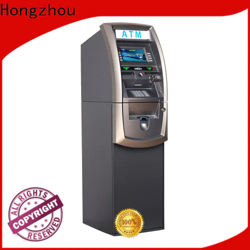 Hongzhou professional atm kiosk with touch screen for business