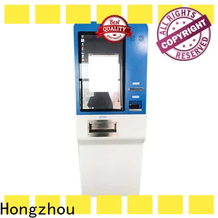 Hongzhou bill payment machine company in bank