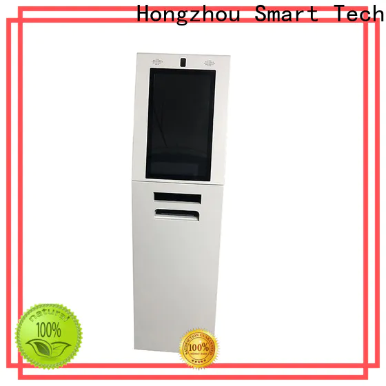 Hongzhou touch screen interactive information kiosk appearance in airport
