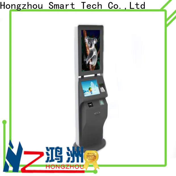 Hongzhou professional self service ticketing kiosk with wifi for sale