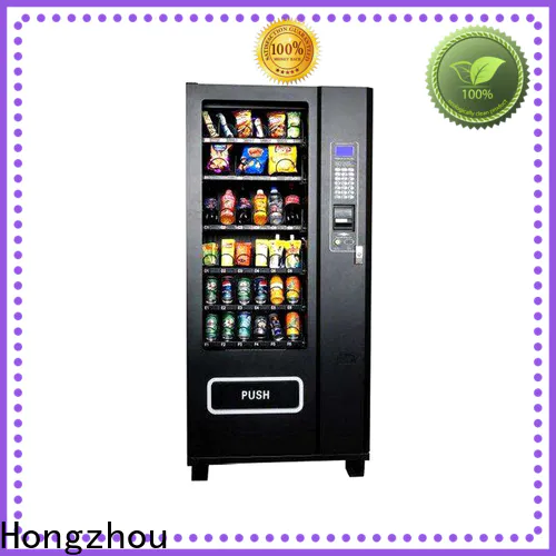Hongzhou automated vending machine manufacturer for sale