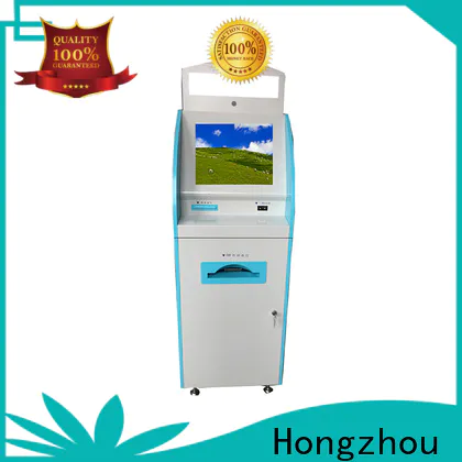 Hongzhou patient self check in kiosk company for sale