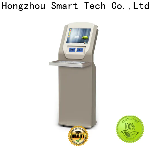 Hongzhou library self checkout kiosk for busniess in book store