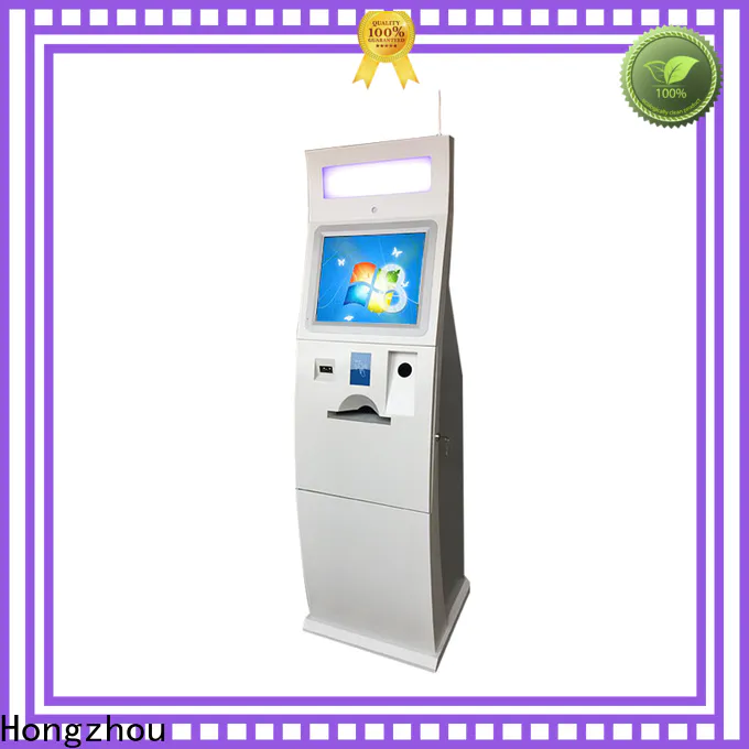Hongzhou self payment kiosk machine for sale