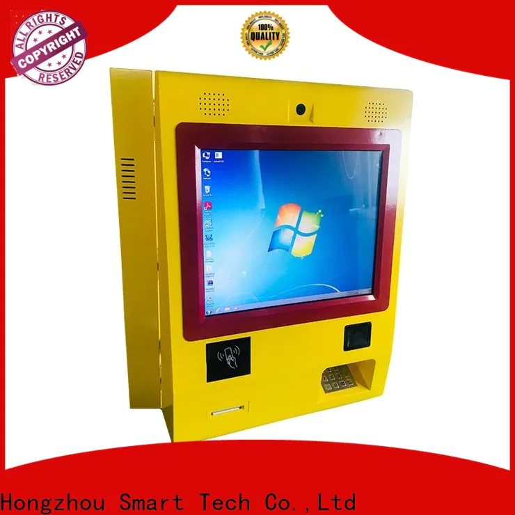 new payment kiosk manufacturer in bank