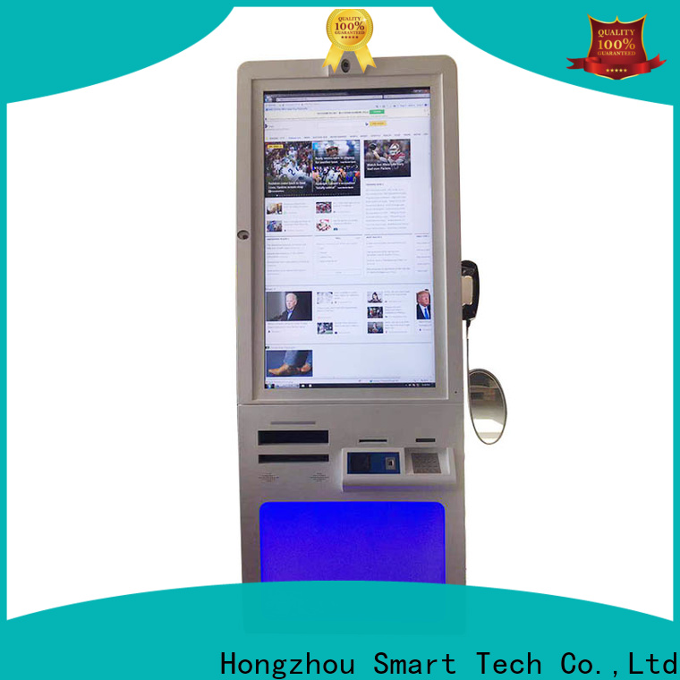 Hongzhou patient check in kiosk company in hospital