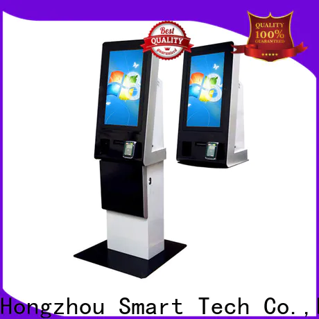 dual screen bill payment kiosk manufacturer in bank