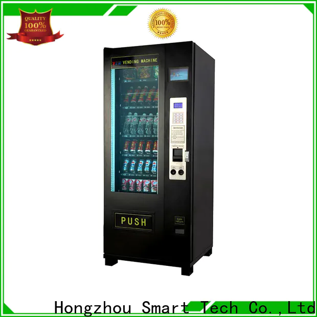 Hongzhou design automatic vending machine manufacturer for supermarket