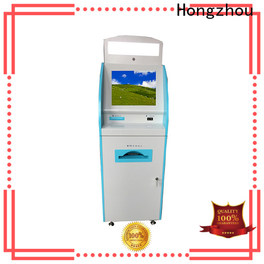 Hongzhou patient self check in kiosk operated for patient