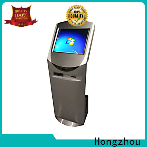 Hongzhou government interactive information kiosk for busniess in airport