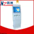 Hongzhou information kiosk machine receipt in airport
