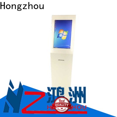 Hongzhou information kiosk manufacturer in bar