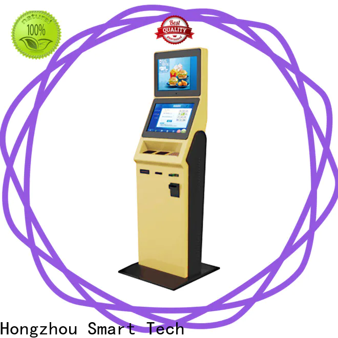 Hongzhou hotel self check in kiosk manufacturer for sale
