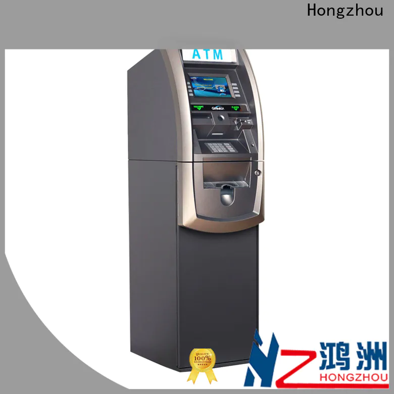 latest atm kiosk manufacturers with touch screen for transfer accounts