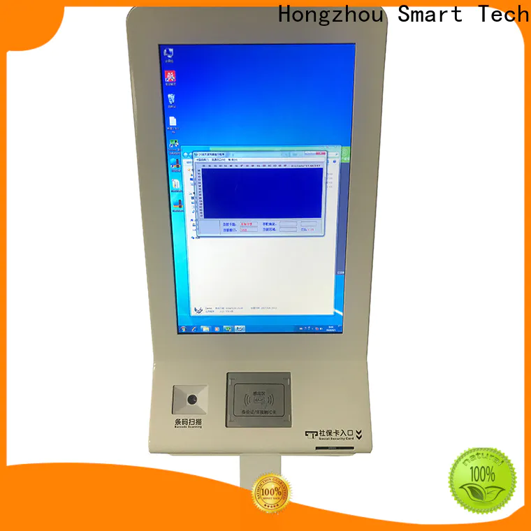 Hongzhou professional patient self check in kiosk key for patient
