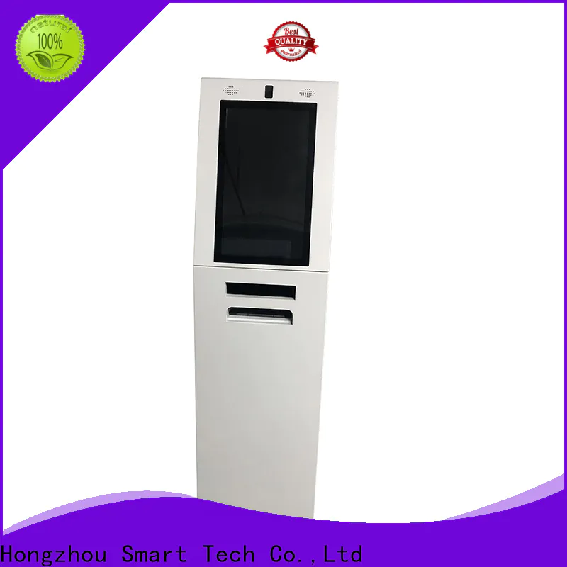 Hongzhou touch screen information kiosk factory for sale
