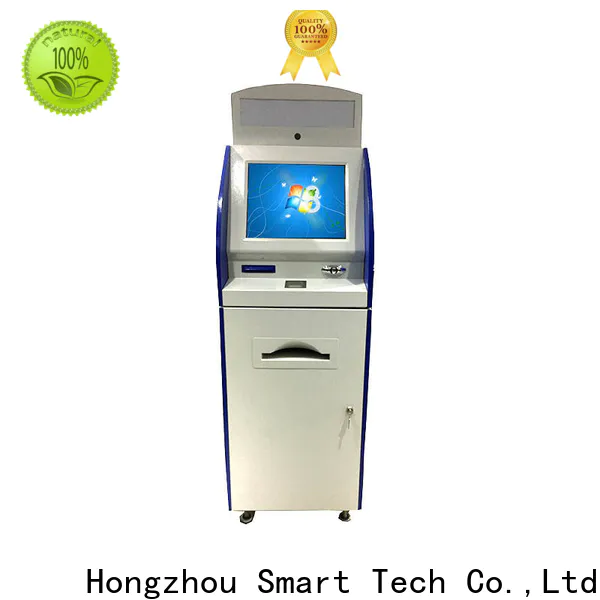 wholesale touch screen information kiosk manufacturer in airport