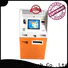 new payment kiosk with laser printer in hotel